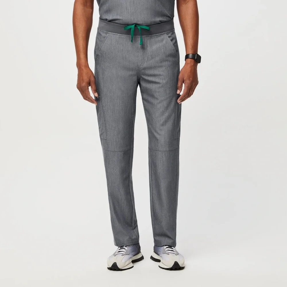 Figs Axim Cargo Scrub Pants Graphite Gray Size‎ Large Regular